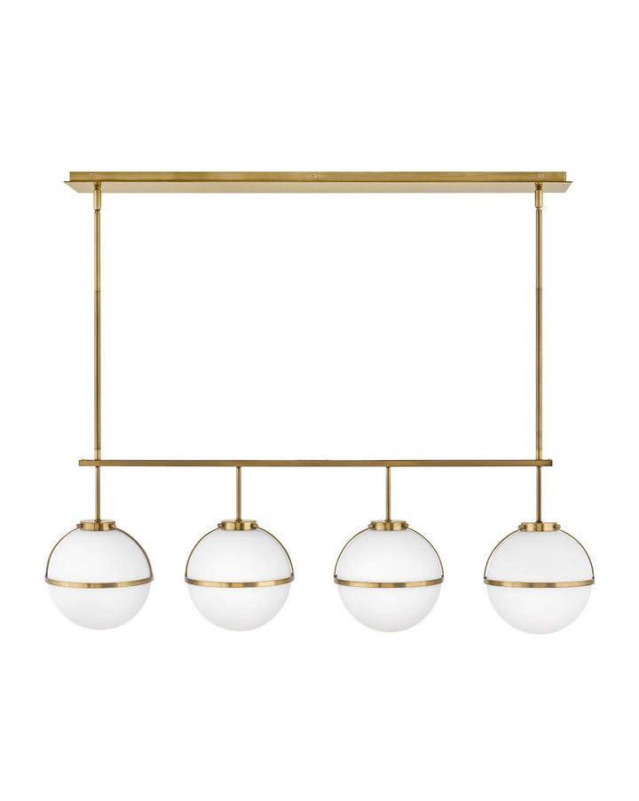 Hinkley Hollis Chandelier Chandeliers Hinkley Heritage Brass 8.25x42.25x13.75