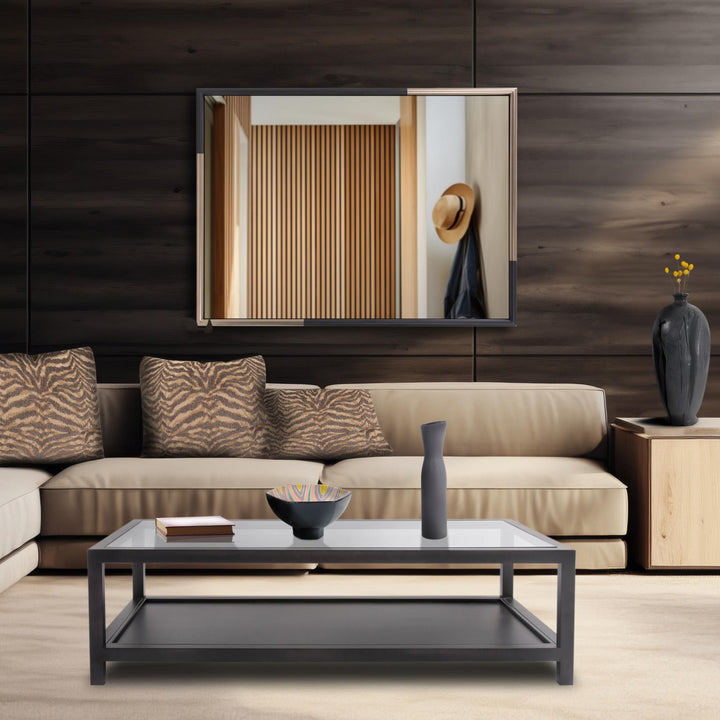 Howard Elliott Fitzgerald Rectangular Mirror