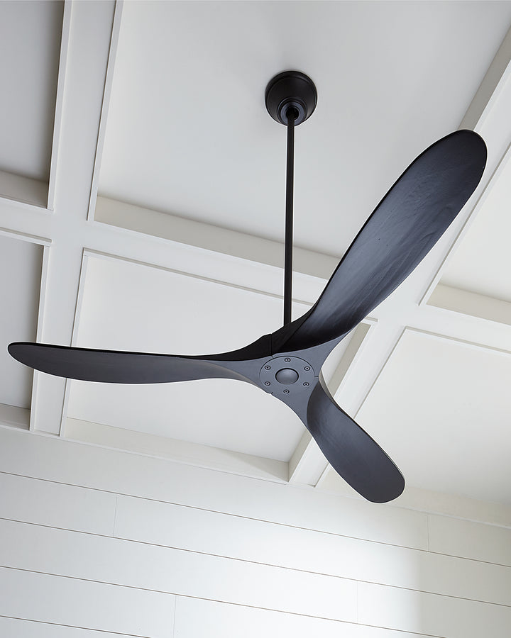 Visual Comfort Maverick 60" Ceiling Fan | Black