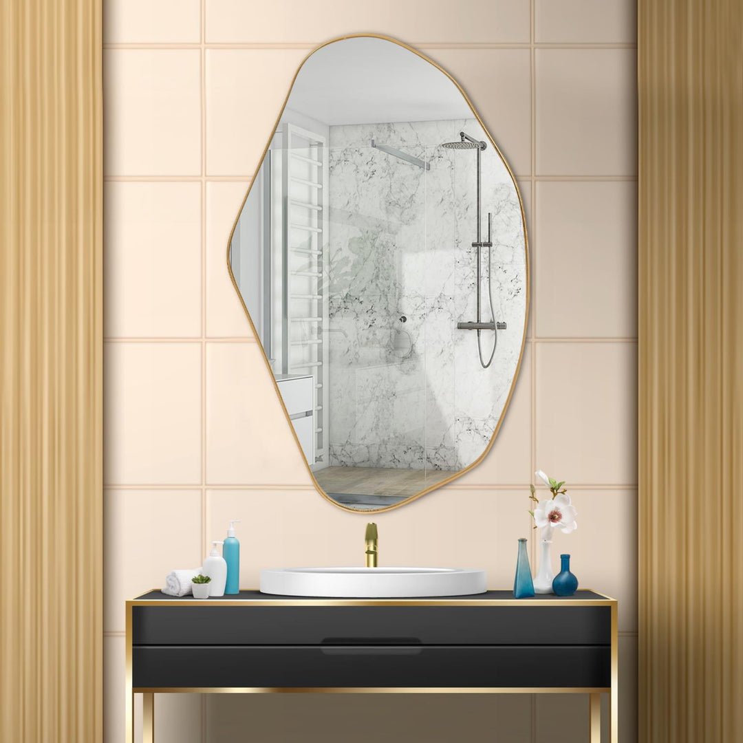 Howard Elliott Azurite Mirror