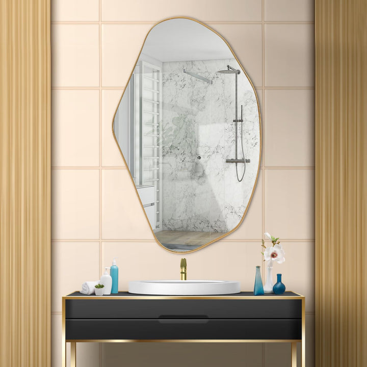 Howard Elliott Azurite Mirror
