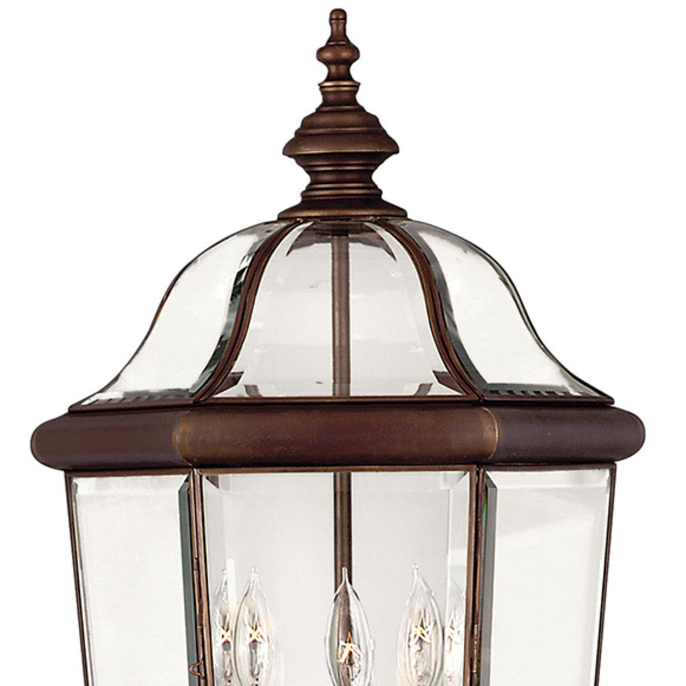 Hinkley Augusta Outdoor Post Mount Lantern