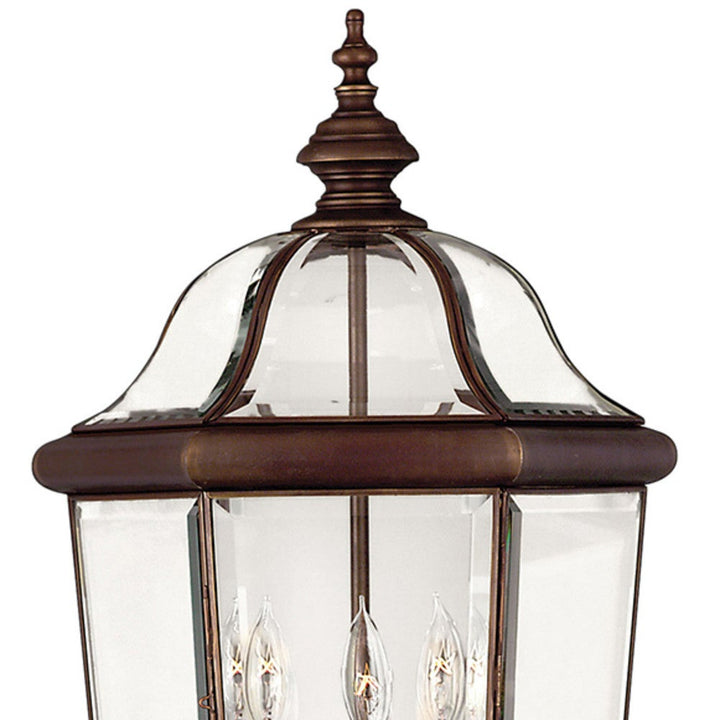 Hinkley Augusta Outdoor Post Mount Lantern