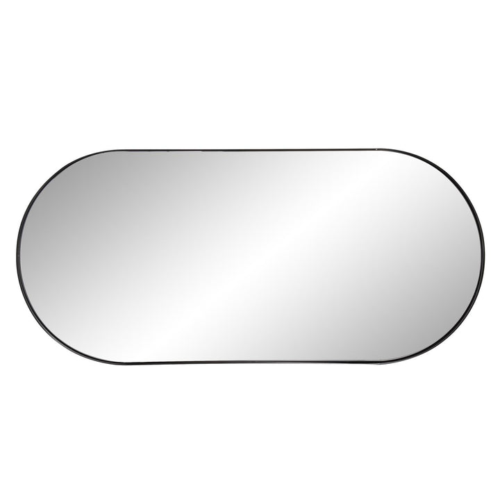 Howard Elliott Steele Capsule Mirror in Brushed Black