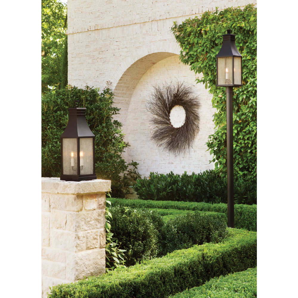 Hinkley Beacon Hill Outdoor Post Mount Lantern