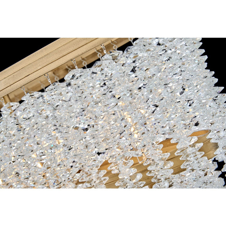 Fredrick Ramond Rubina Linear Chandelier