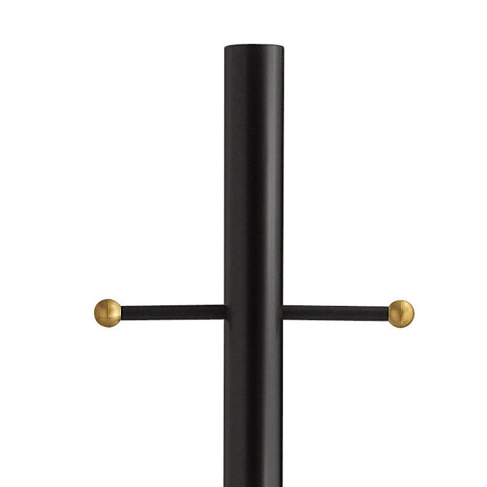 Hinkley 7ft Post with Ladder Rest, Photocell, and Ground Outlet