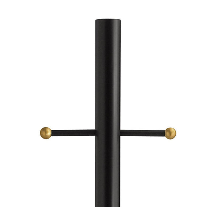 Hinkley 7ft Post with Ladder Rest, Photocell, and Ground Outlet