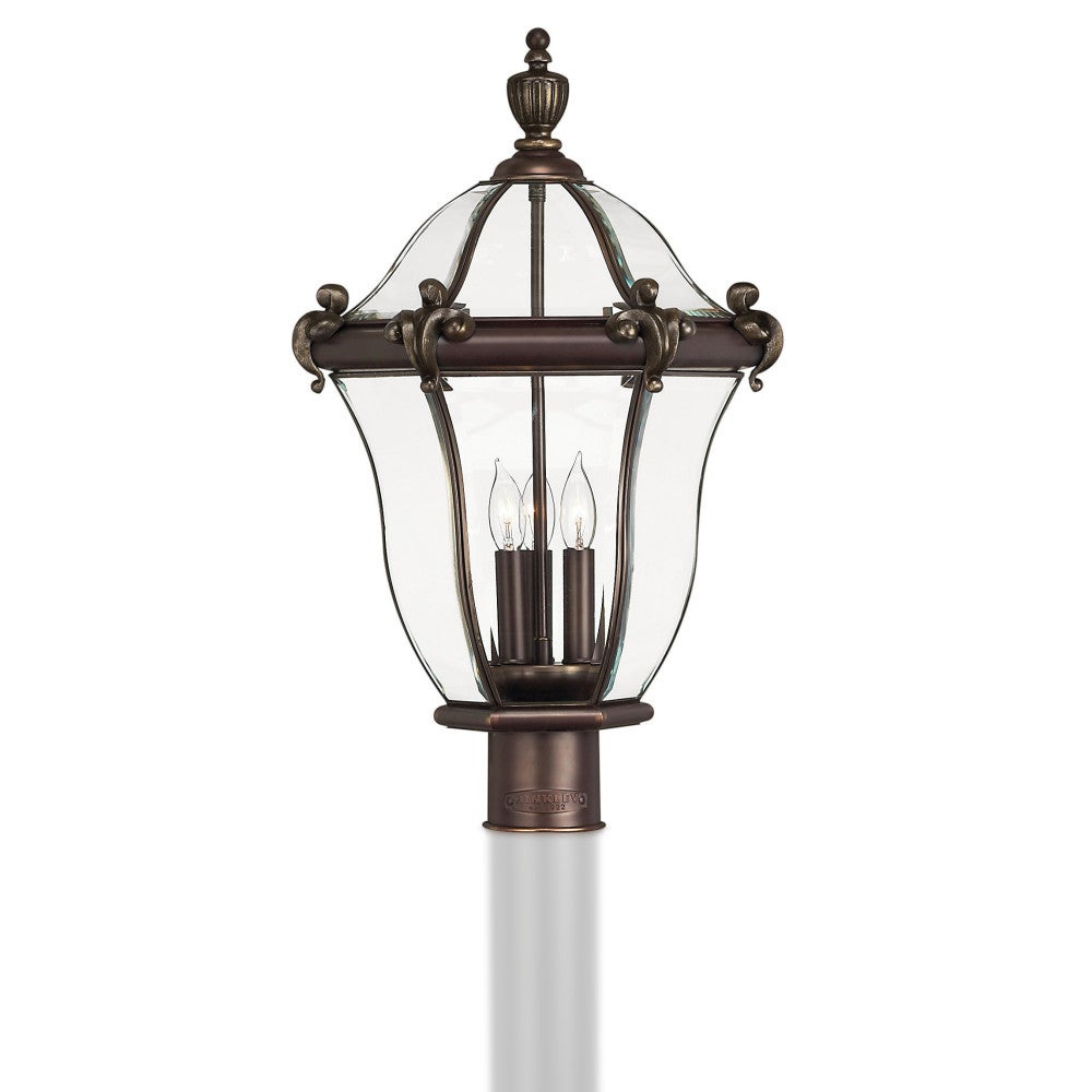Hinkley San Clemente Outdoor Post Mount Lantern