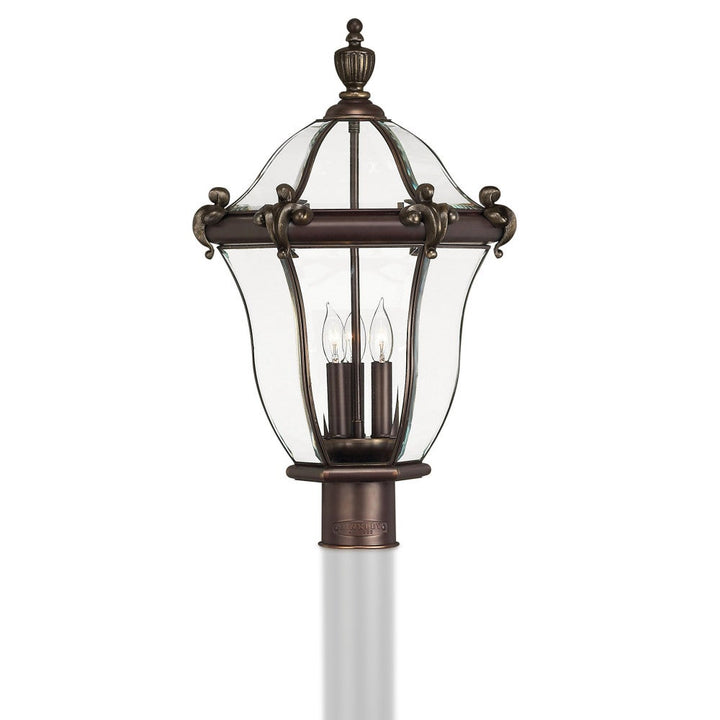 Hinkley San Clemente Outdoor Post Mount Lantern