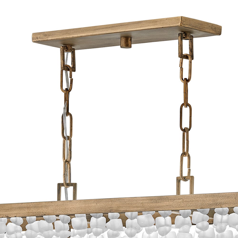 Fredrick Ramond Dune Linear Chandelier
