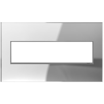 Legrand adorne Mirror 4-Gang wall plate