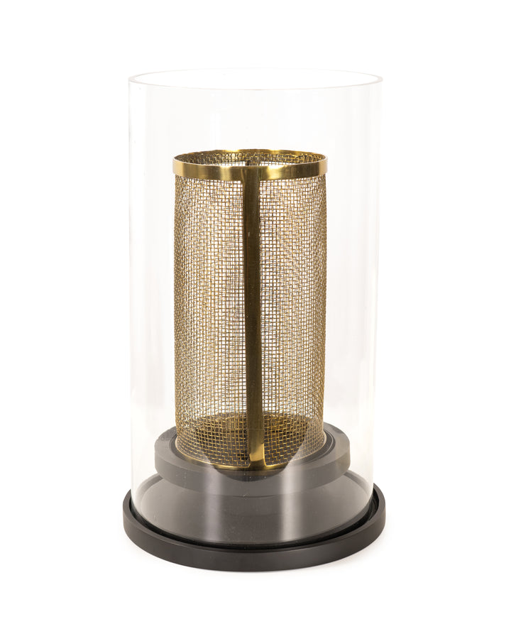Howard Elliott Robin Baron Soho Hurricane Candle Holder