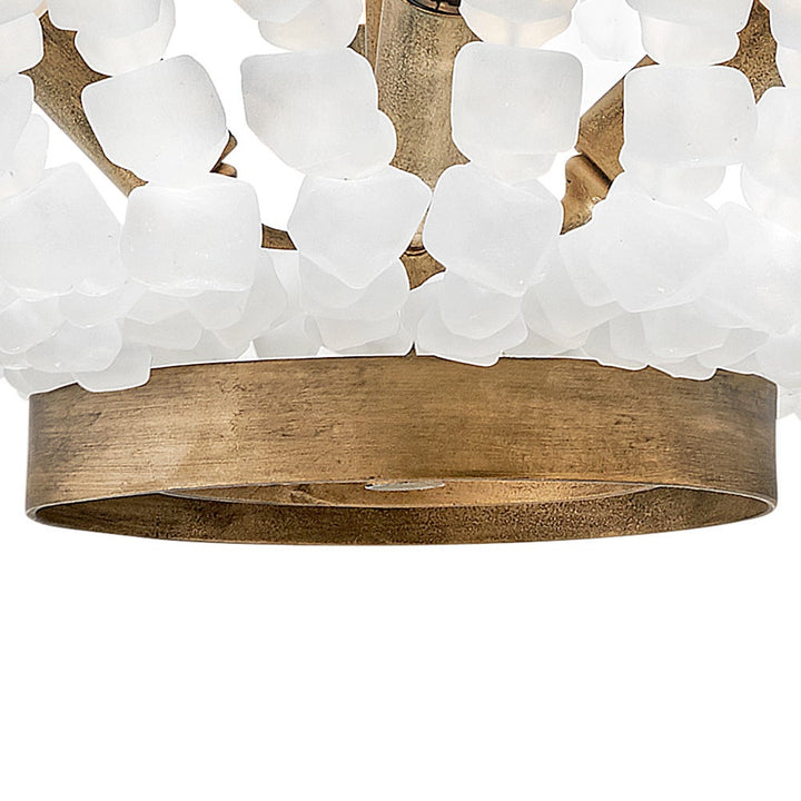 Fredrick Ramond Dune Semi-Flush Mount