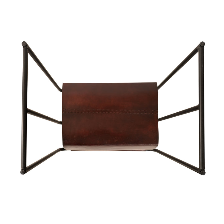 Howard Elliott Arlo Leather Double Magazine Holder