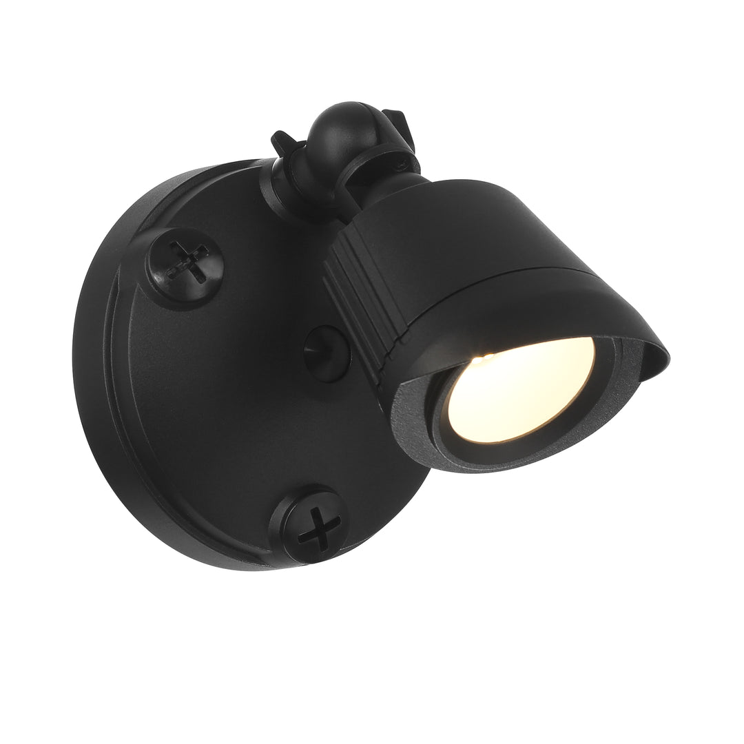 Savoy House LED Single Flood Light - Model 4-FLOOD-A1-3000K