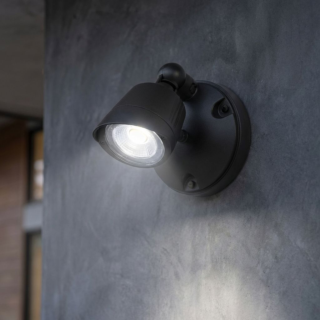Savoy House LED Single Flood Light - Model 4-FLOOD-A1-3000K