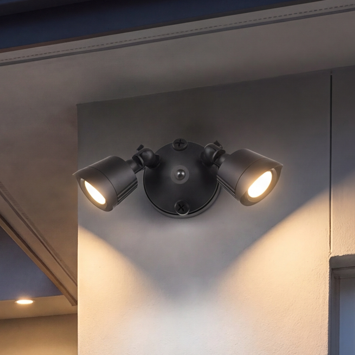 Savoy House LED Double Flood Light - Model 4-FLOOD-A2-3000K