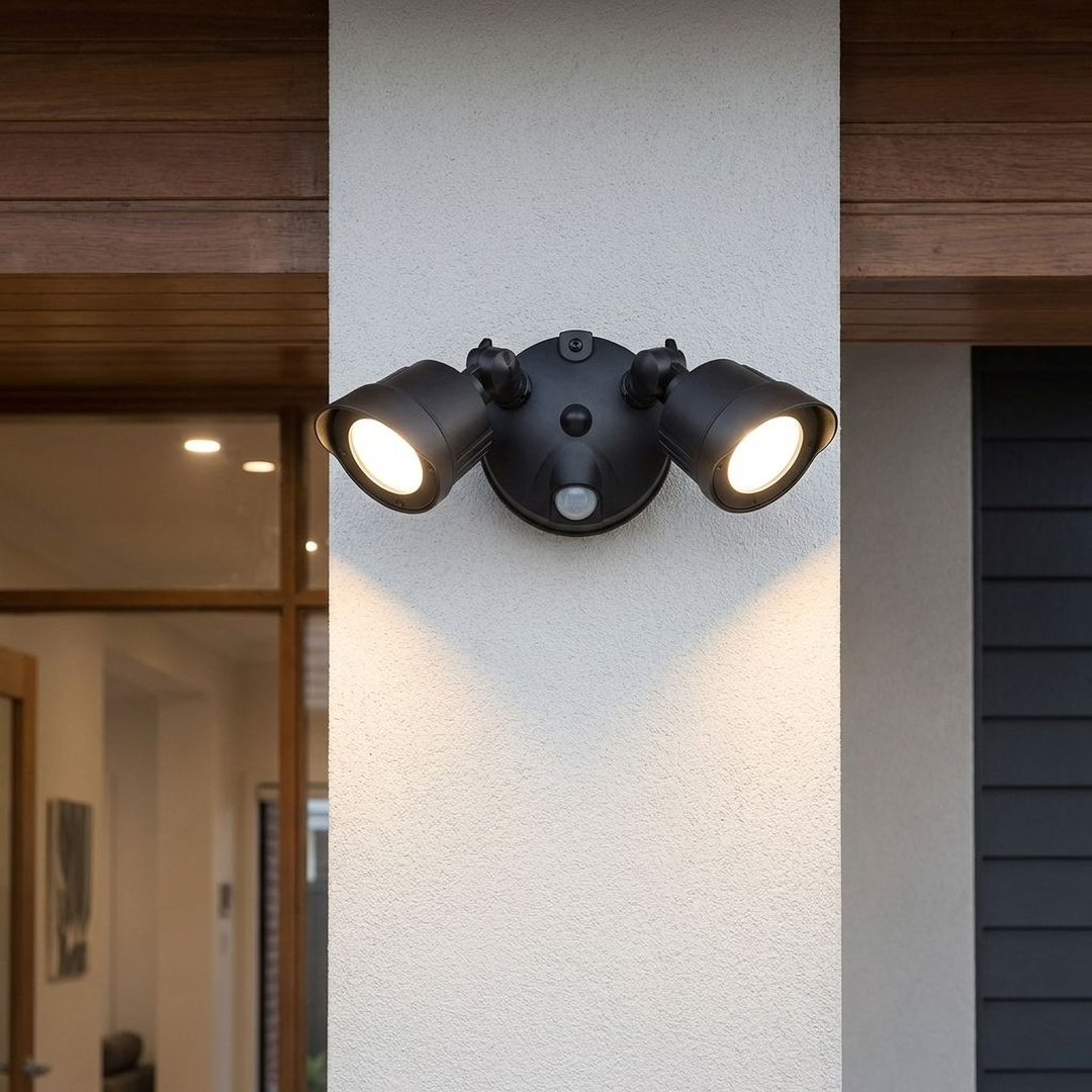 Savoy House LED 3CCT Double Flood Light - Model 4-FLOOD-A2-3CCT