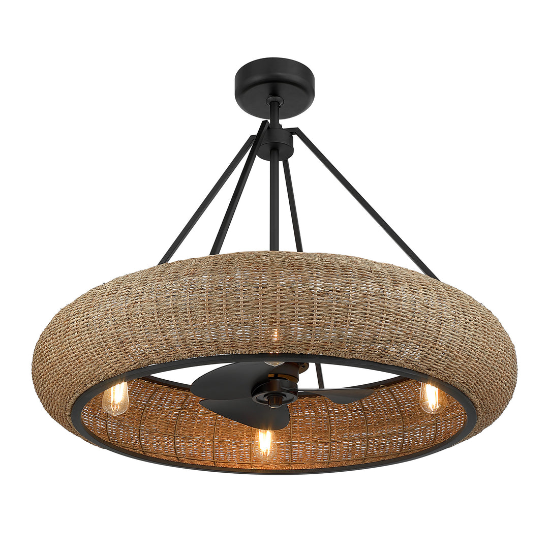 Savoy House Gaia Fan D'Lier