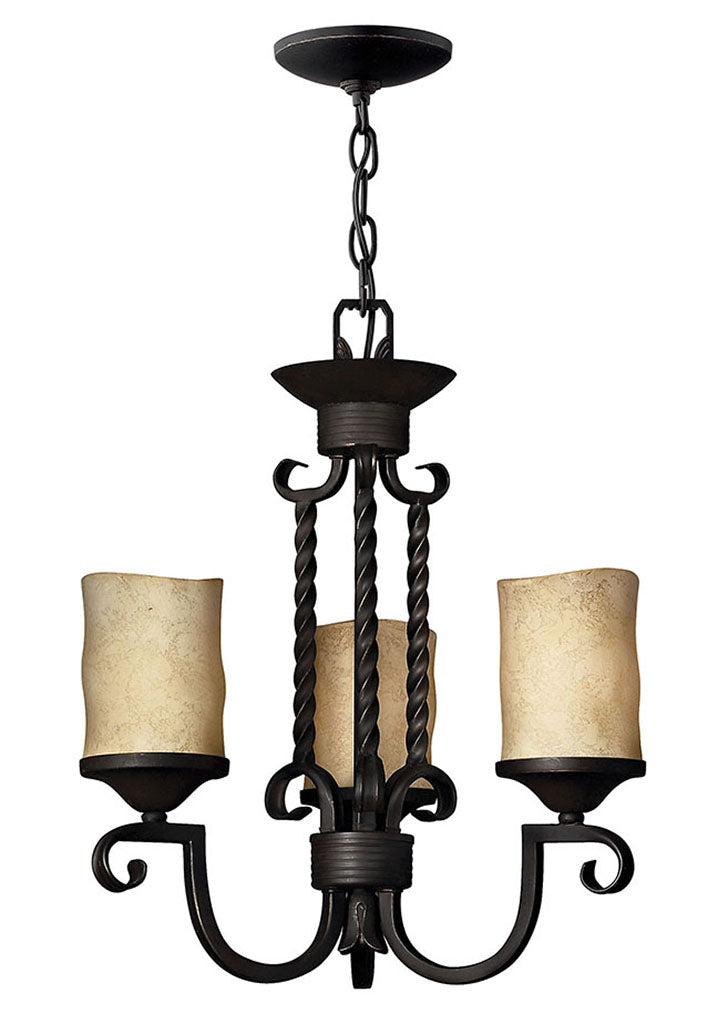 Hinkley Casa Chandelier Chandeliers Hinkley Olde Black 16.75x16.75x18.5 