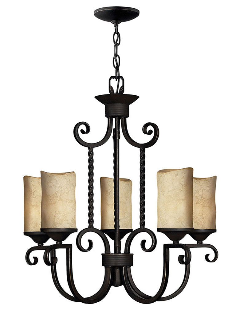 Hinkley Casa Chandelier Chandeliers Hinkley Olde Black 25.0x25.0x25.5 