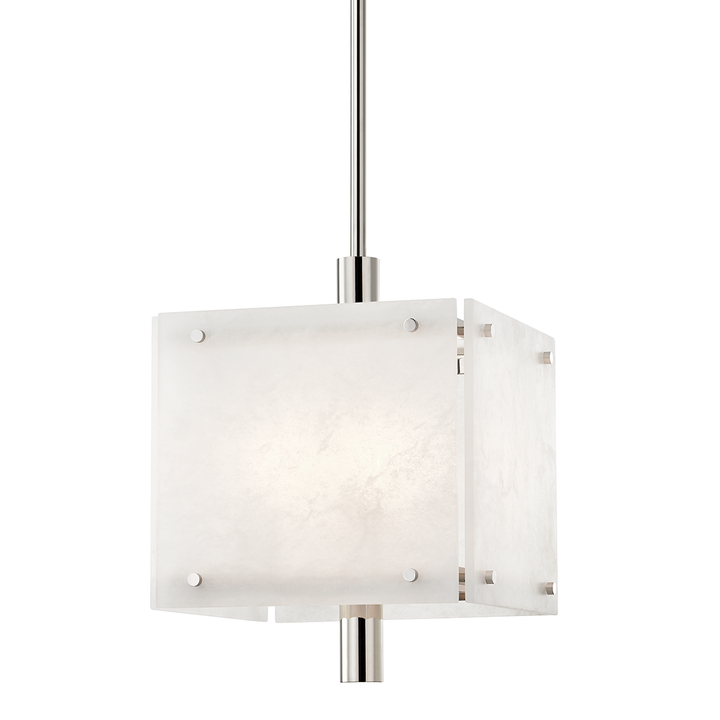 Hudson Valley Lighting Paladino Pendant Pendants Hudson Valley Lighting Polished Nickel  