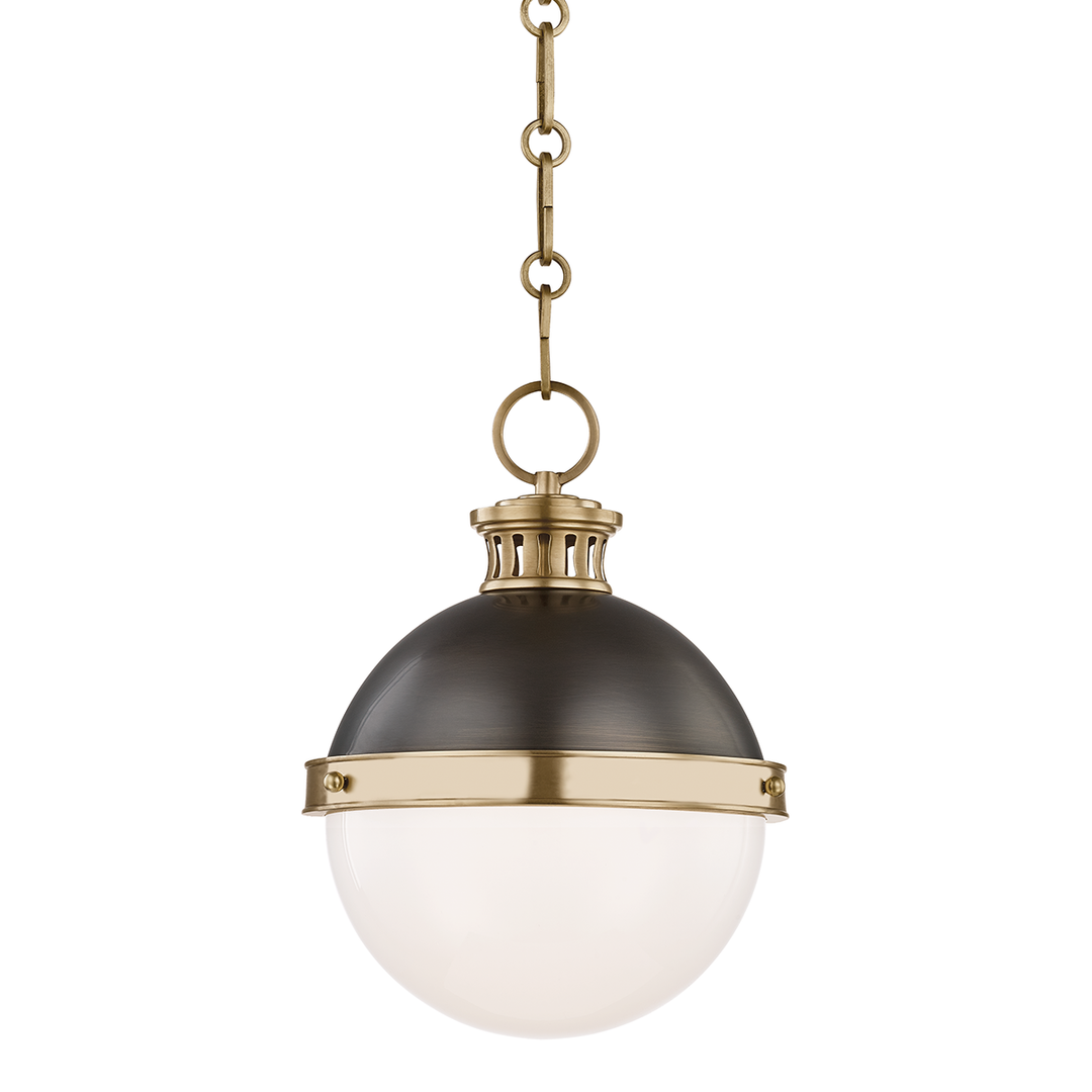 Hudson Valley Lighting Latham Pendant Pendants Hudson Valley Lighting Aged/antique Distressed Bronze  