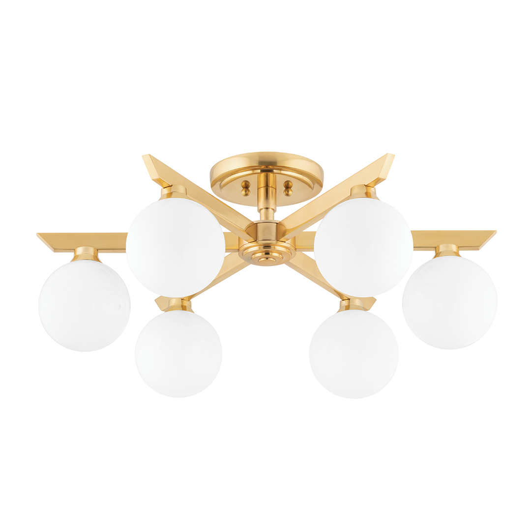 Corbett Lighting Astra Semi Flush