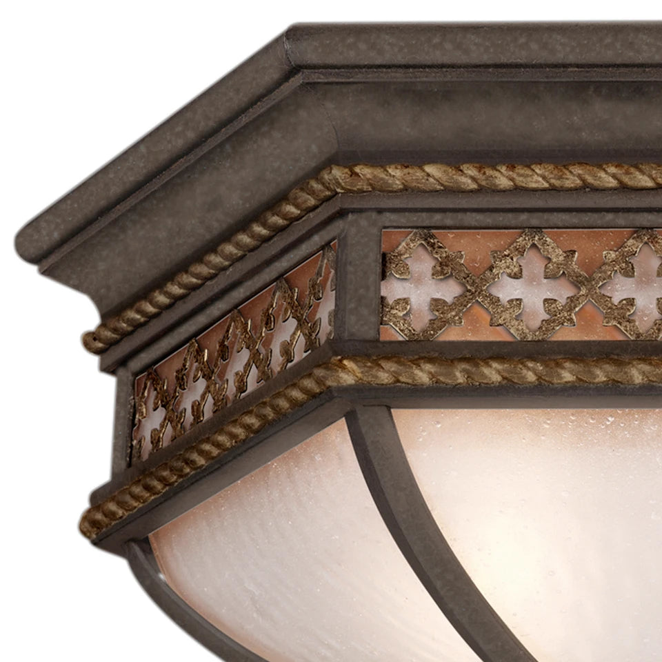 Fine Art CHATEAU OUTDOOR Outdoor Flush Mount 21" - Model 403082