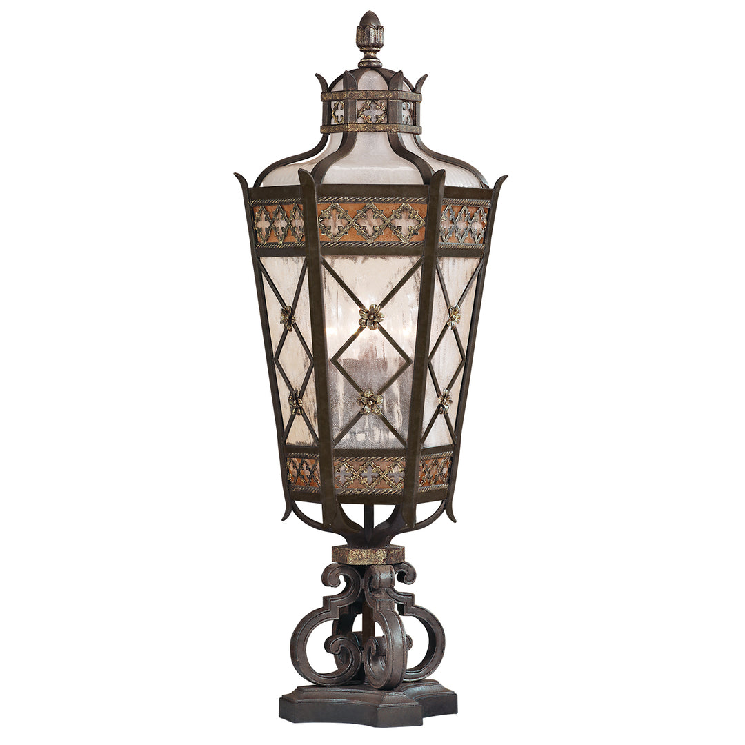 Fine Art Handcrafted Lighting Chateau Outdoor Outdoor Pier Mount