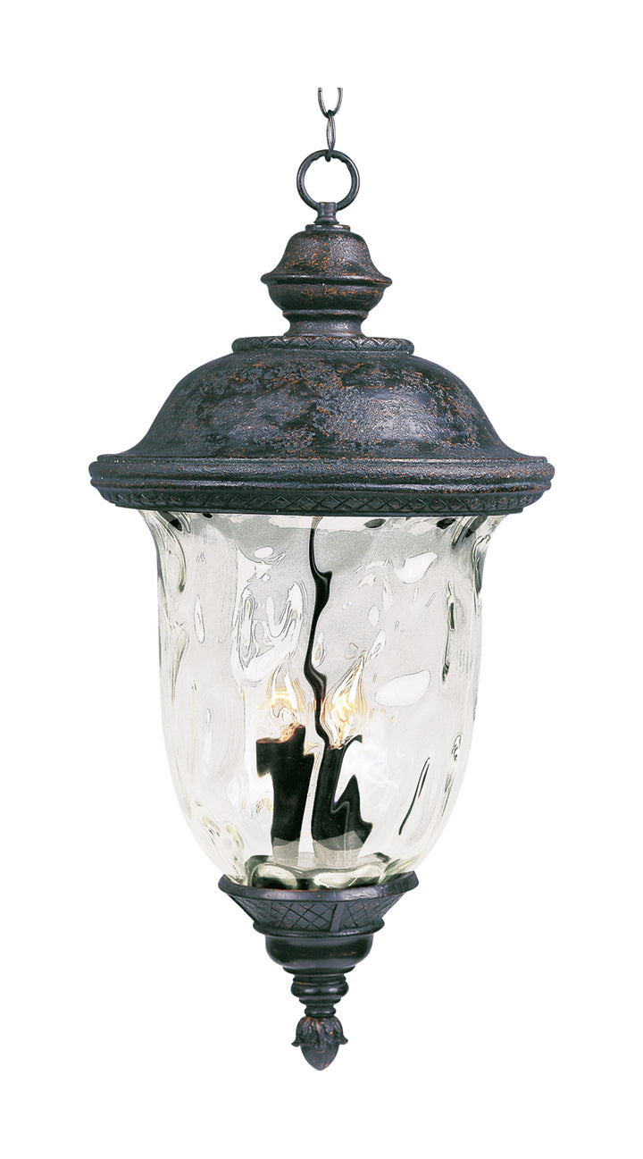 Maxim Carriage House VX-Outdoor Hanging Lantern Outdoor Hanging Lights Maxim