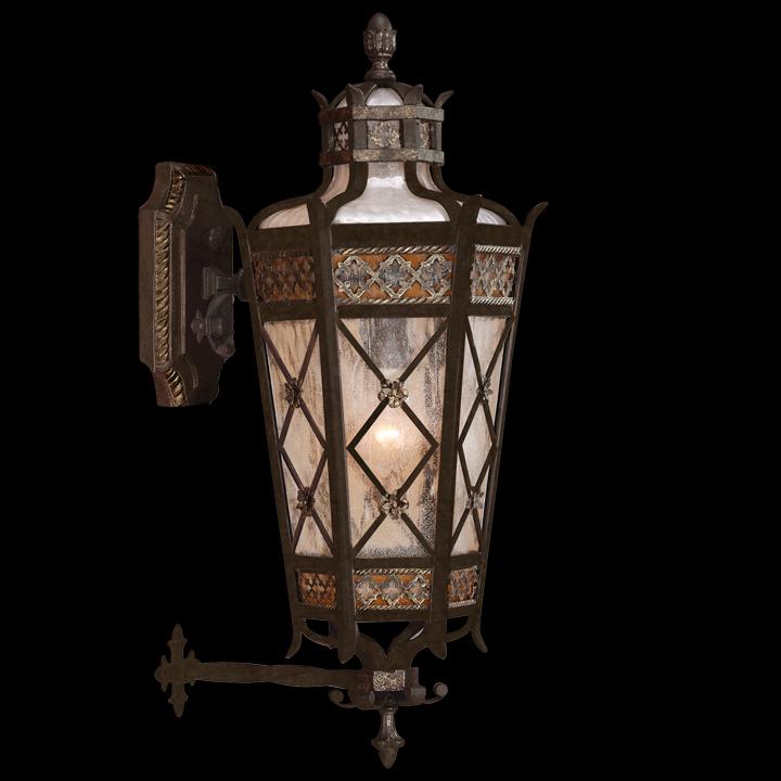 Fine Art Chateau Outdoor Outdoor Wall Mount Outdoor l Wall Fine Art Handcrafted Lighting   