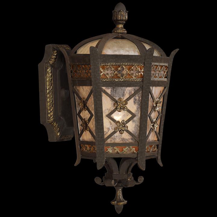Fine Art Chateau Outdoor Outdoor Wall Mount Outdoor l Wall Fine Art Handcrafted Lighting   
