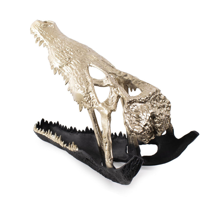 Howard Elliott Freddy Croc Sculpture