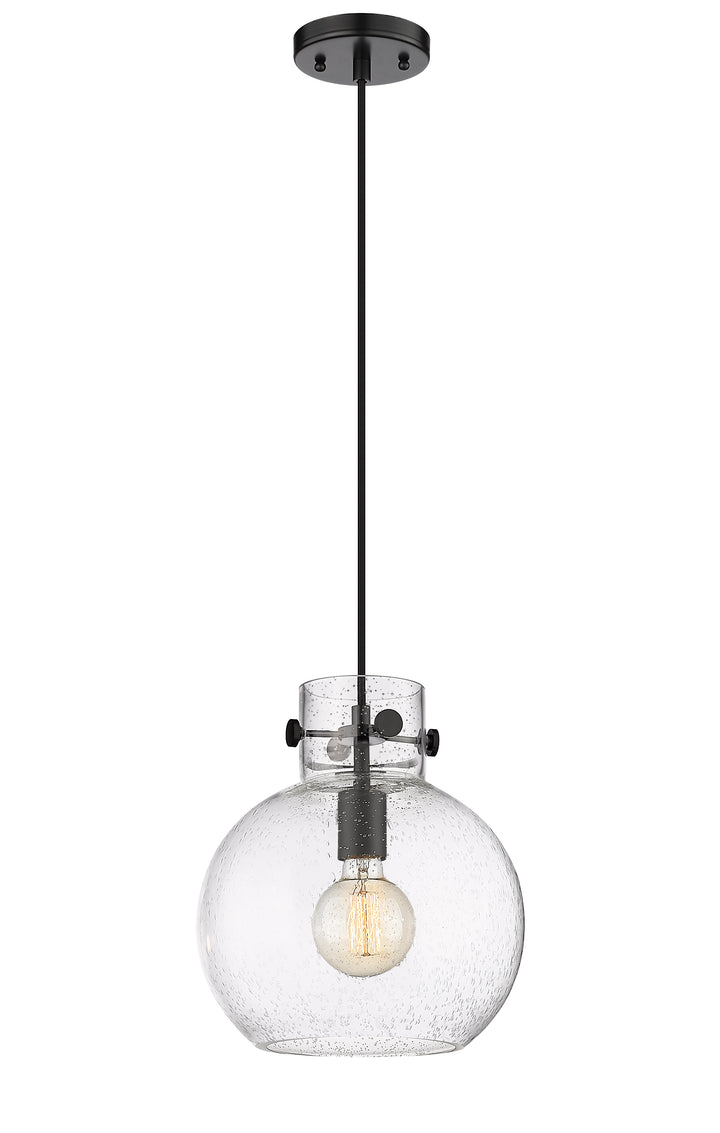Innovations Lighting Newton Sphere 10" Mini Pendant - Matte Black