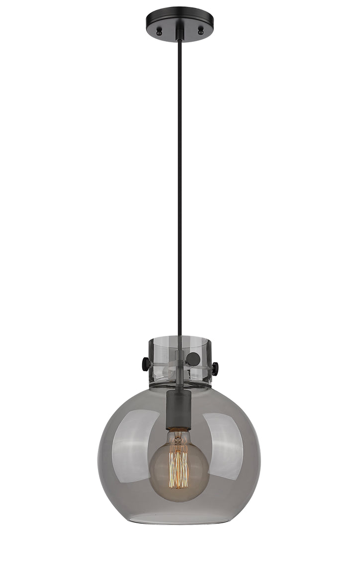Innovations Lighting Newton Sphere 10" Mini Pendant - Matte Black
