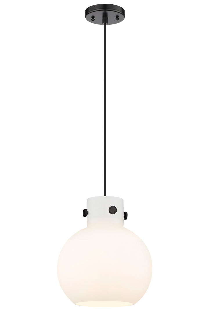 Innovations Lighting Newton Sphere 10" Mini Pendant - Matte Black