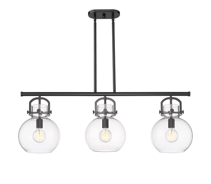 Innovations Lighting Newton Sphere 7" Island Light - Matte Black