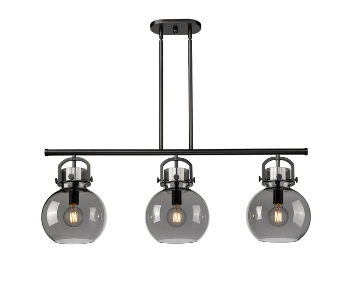Innovations Lighting Newton Sphere 7" Island Light - Matte Black