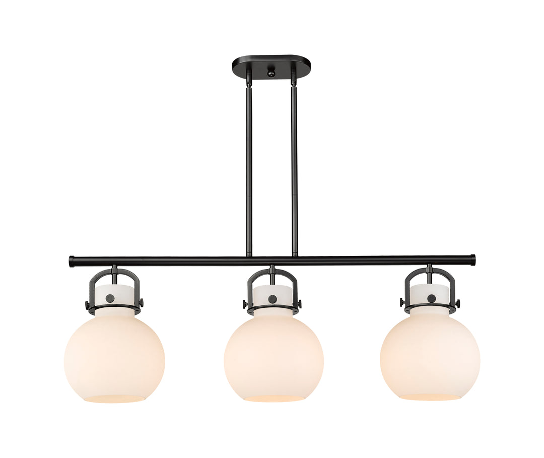 Innovations Lighting Newton Sphere 7" Island Light - Matte Black