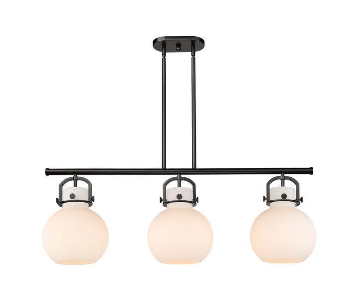 Innovations Lighting Newton Sphere 7" Island Light - Matte Black