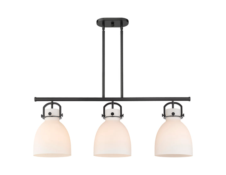 Innovations Lighting Newton Bell 7" Island Light - Matte Black