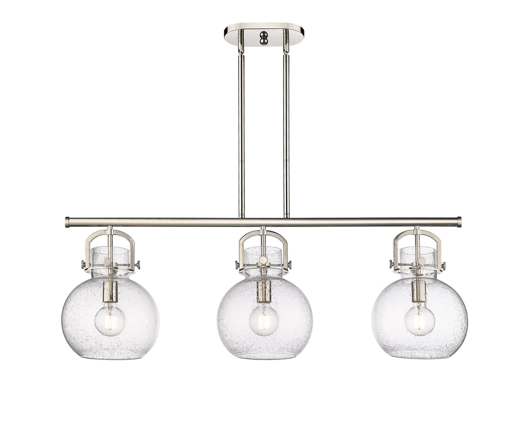 Innovations Lighting Newton Sphere 7" Island Light - Polished Nickel