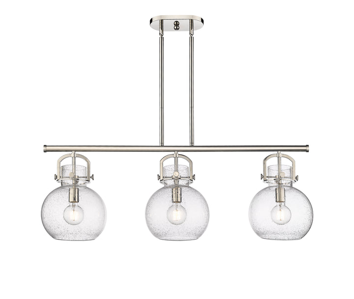 Innovations Lighting Newton Sphere 7" Island Light - Polished Nickel