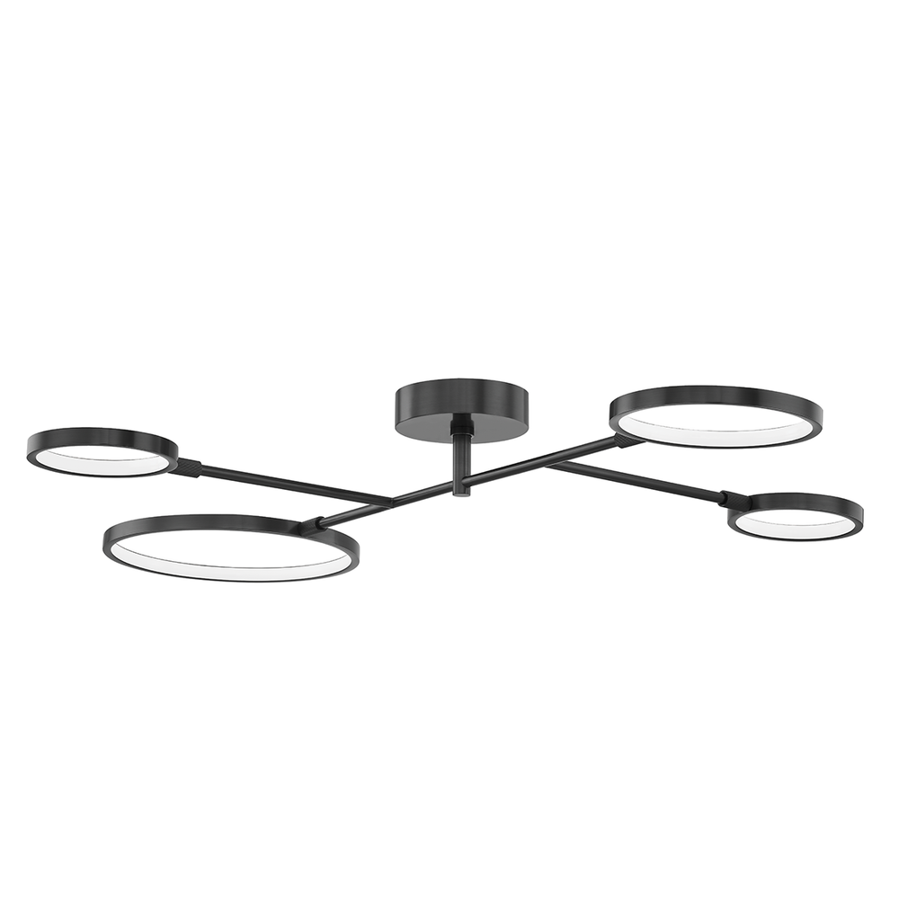 Hudson Valley Lighting Saturn Semi Flush