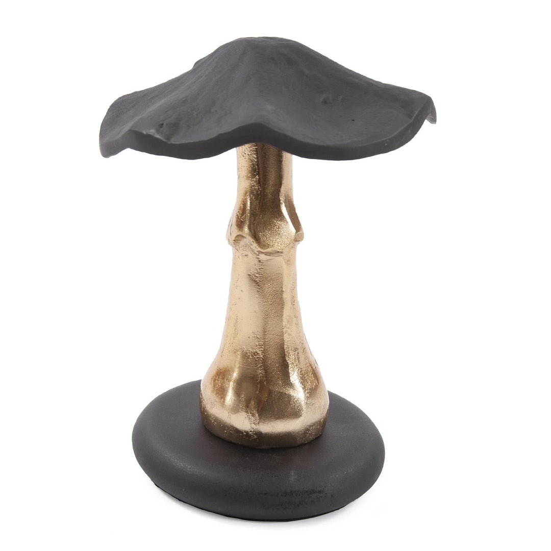 Howard Elliott Collection Magical Mushroom Aluminum Sculpture, Small