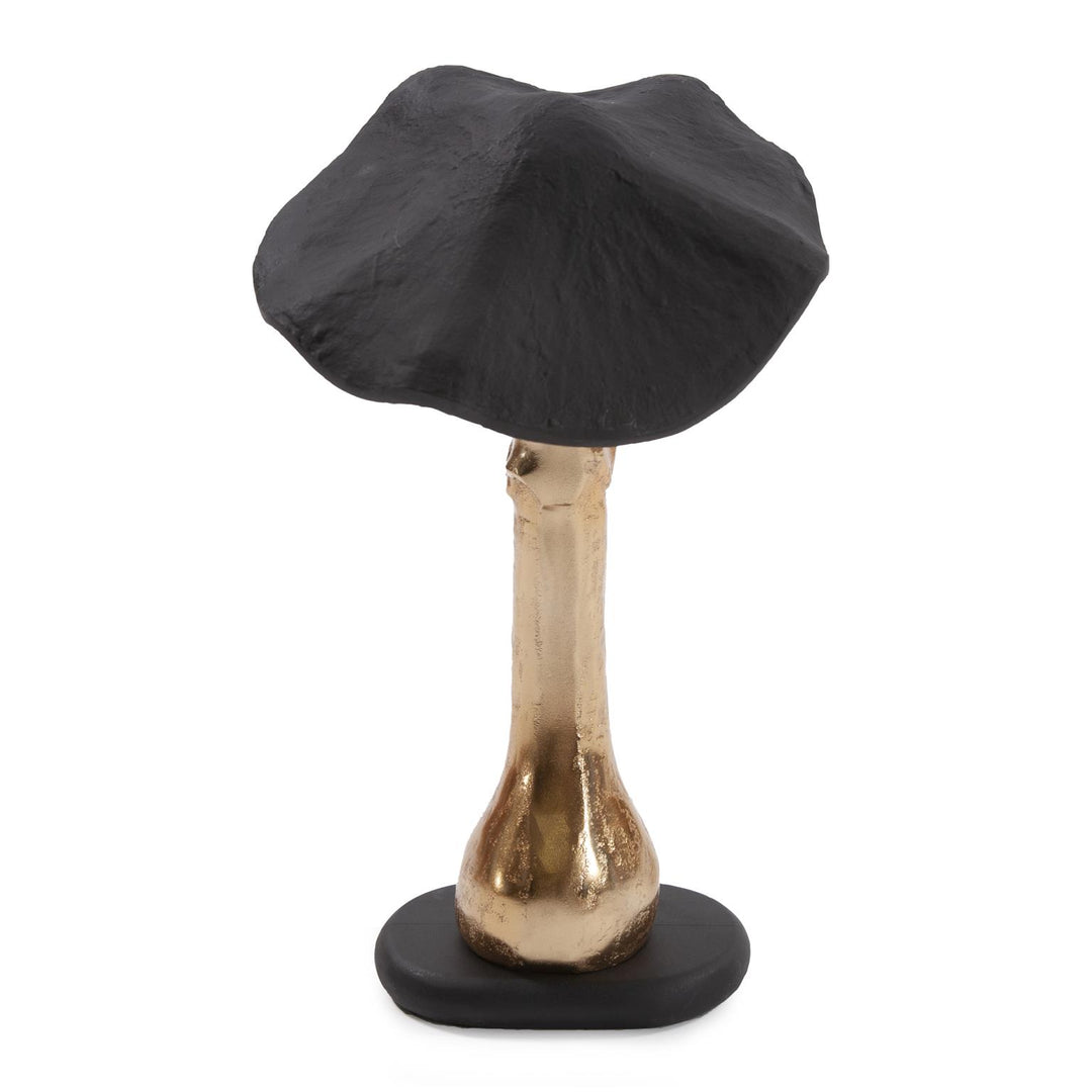 Howard Elliott Collection Magical Mushroom Aluminum Sculpture, Large