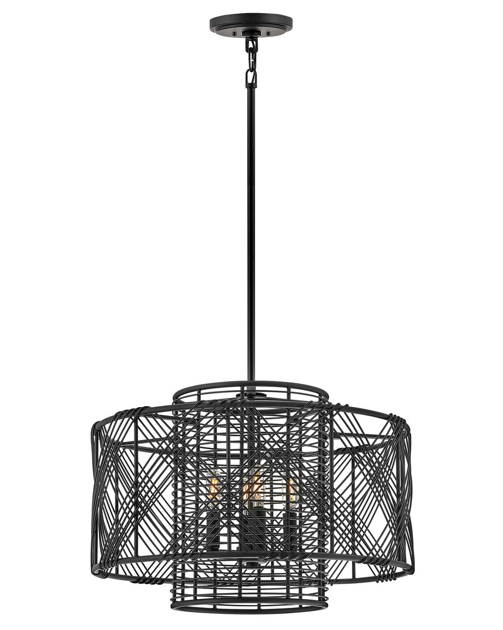 Hinkley Nikko Pendant Pendants Hinkley Black* 20.25x20.25x13.75 