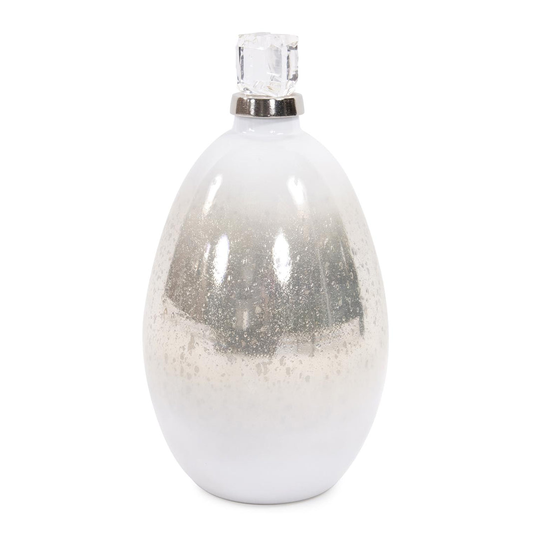 Howard Elliott Collection Arctic Glacier Glass Bottle